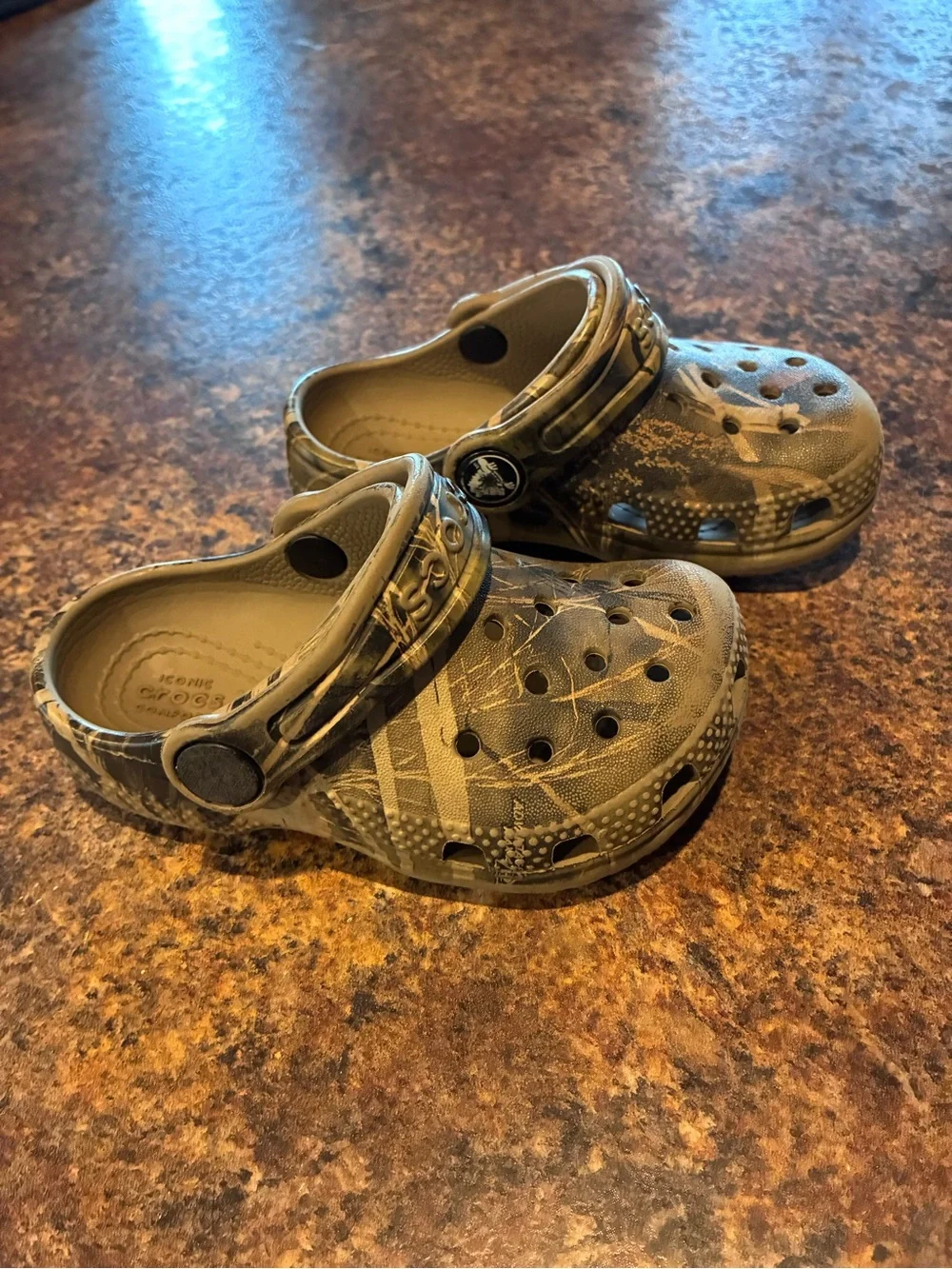 CROCS Kids' Camo C6